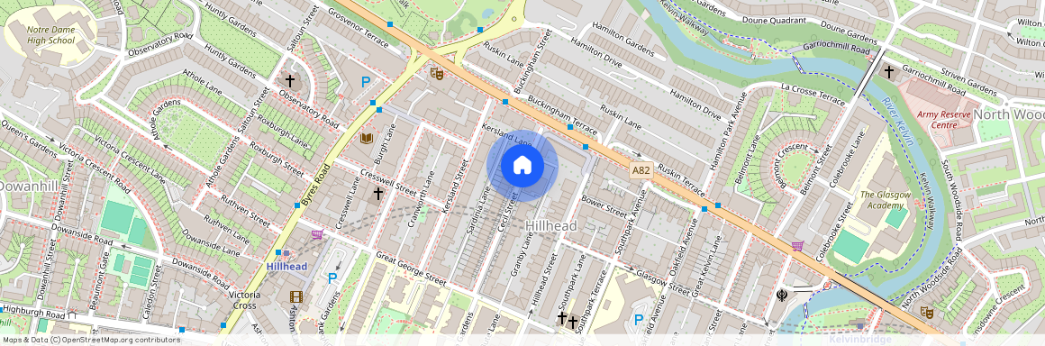 Cecil Street, Hillhead, G12 8RQ, Glasgow