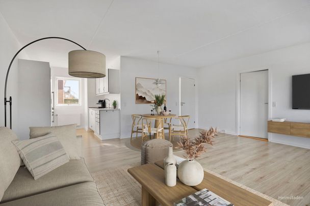 Skøn lejebolig i Odense S med egen hyggelig have - Photo 1