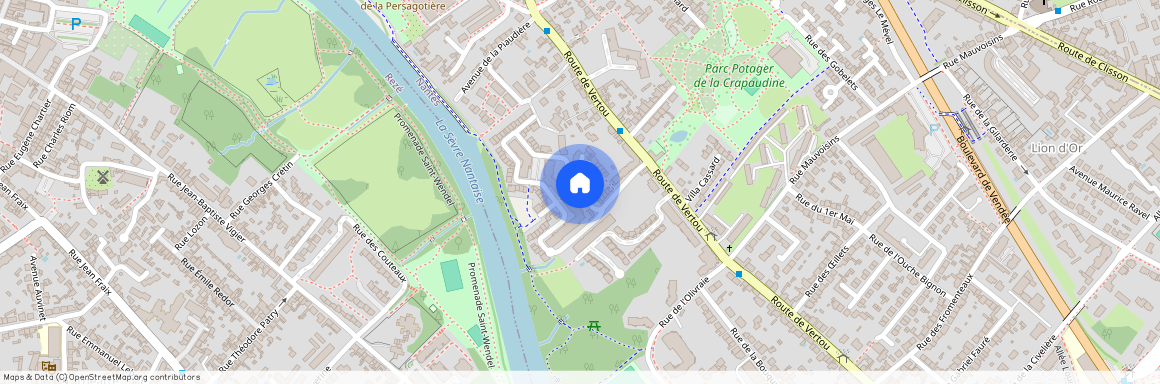 Av. des Impressionnistes, 44200 Nantes, France