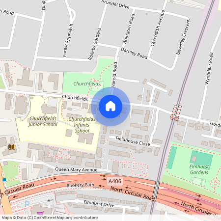 Lyndhurst Court, Churchfields, South Woodford