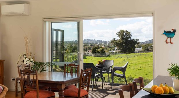 Rare 2 bedroom home with unique farm view. - Photo 1