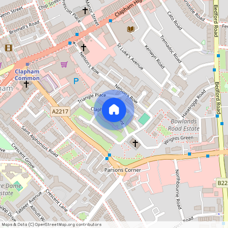 William Bonney Estate, London, SW4