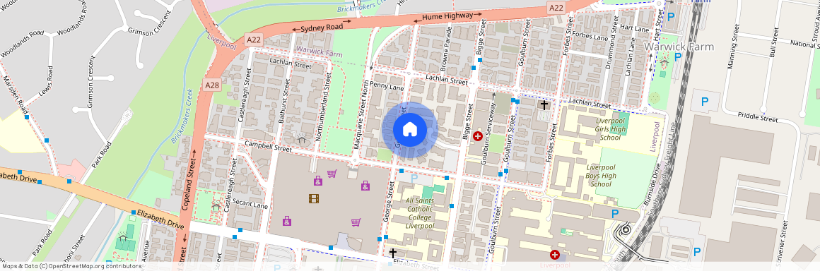 26/28 George St, Liverpool NSW 2170