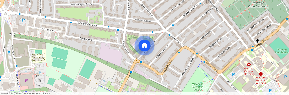 Euston Avenue, Watford, WD18