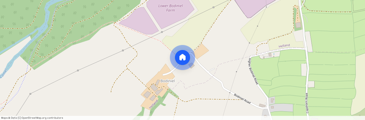 The Carriage House, Lower Bodiniel Farm, Bodmin, PL31 2PF