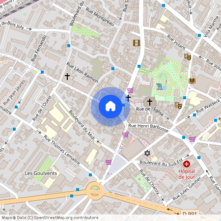 35 Rue Henri Barbusse, 92000, Nanterre