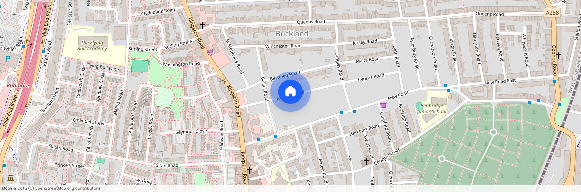 AVAILABLE WITH NO DEPOSIT Toronto Road Portsmouth PO2