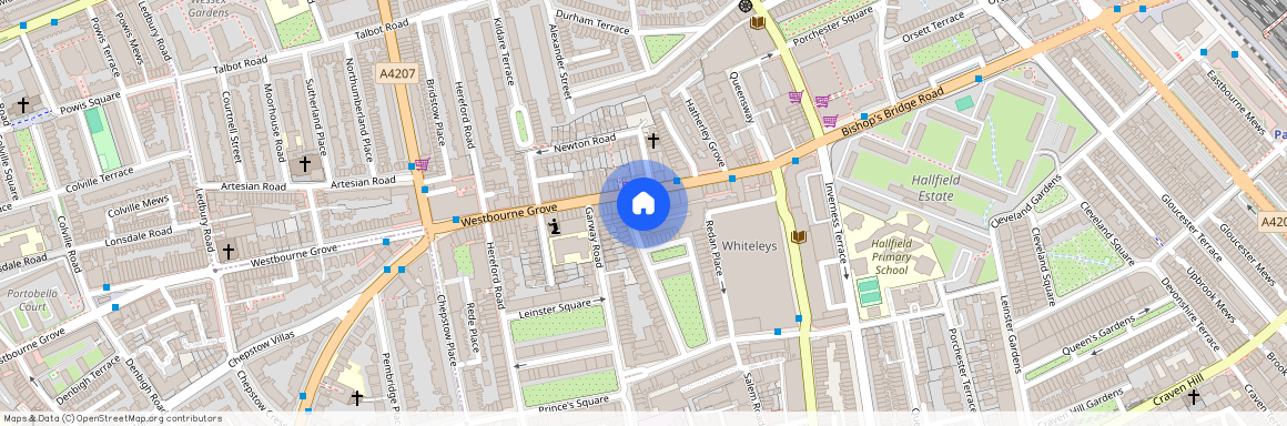 Kensington Gardens Square, London W2