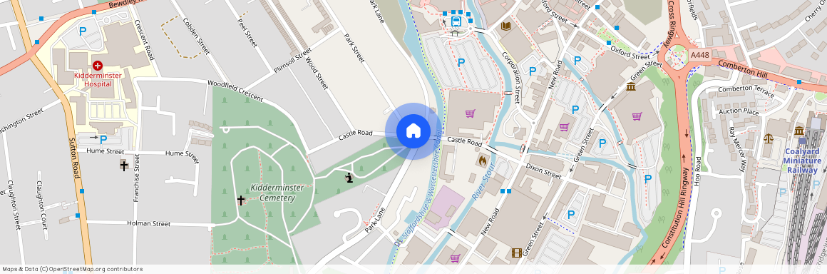 Park Lane, KIDDERMINSTER