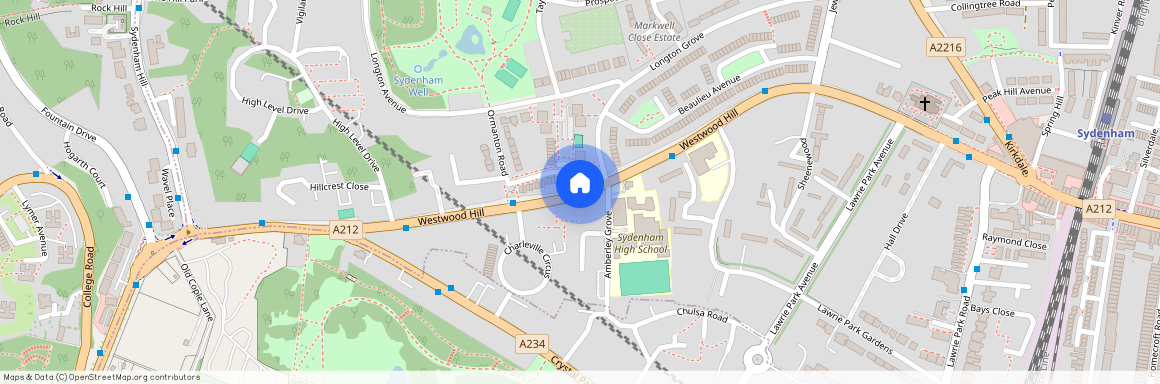 Westwood Hill, London, SE26