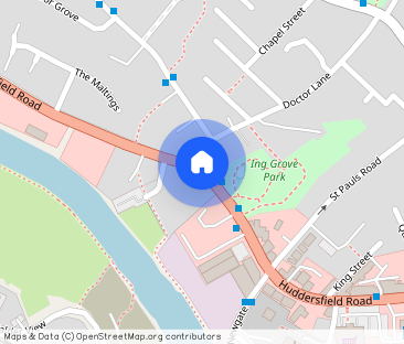 New Tan Houses, Mirfield, WF14 - Photo 1