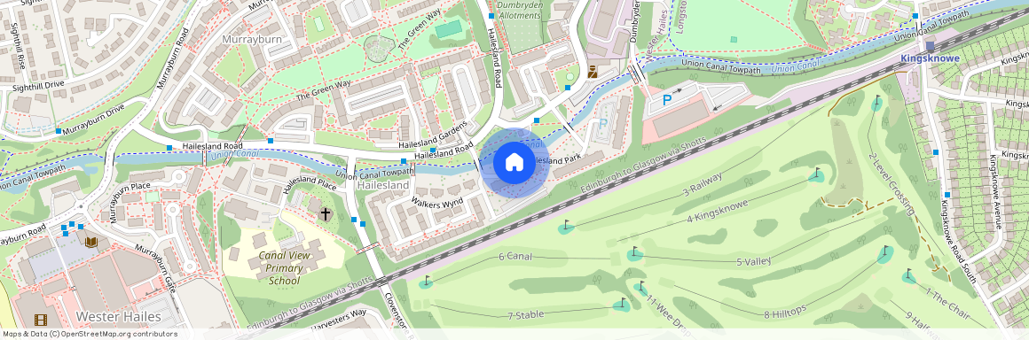 Hailesland Park, Edinburgh, EH14 2RF