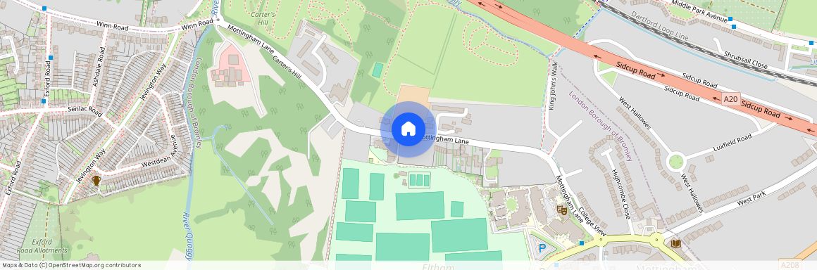 Mottingham Lane, London SE9