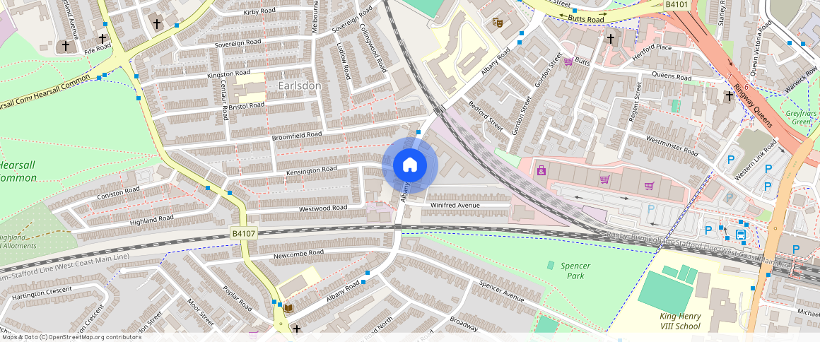 Albany Road, CV5, Coventry