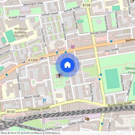 Azure House, Buckfast Street, London E2