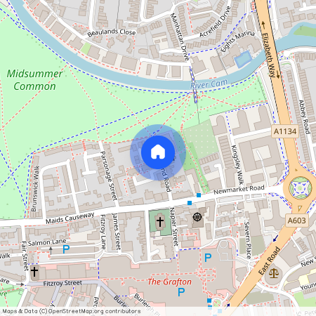 Auckland Road, Cambridge