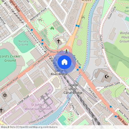 12-14 Lodge Road, London, UK, London, NW8 7JA