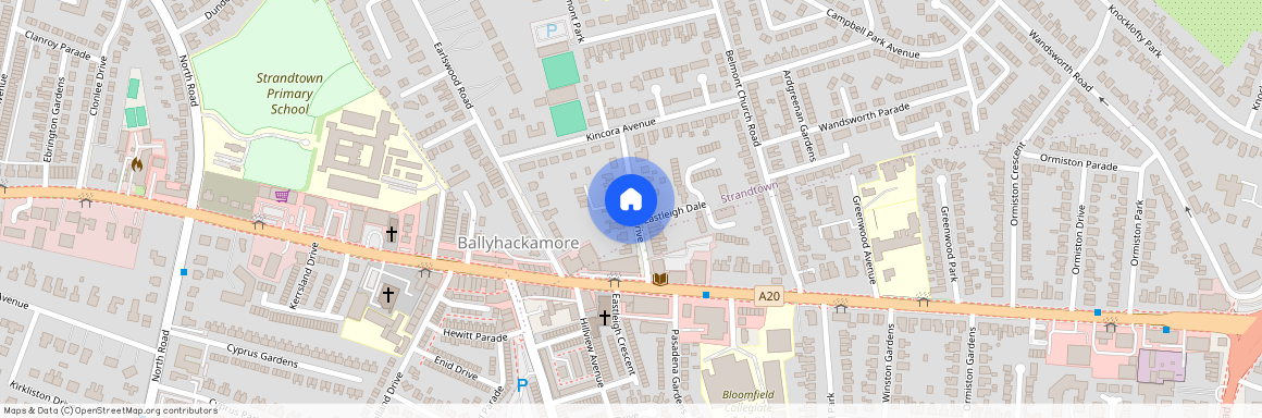 Eastleigh Drive, Belfast, BT4