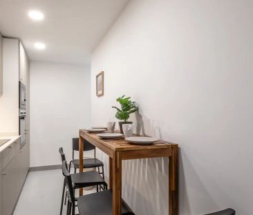 Room in a shared 4-bedroom apartment for rent in Cabanyal-Canyamela... - Foto 1