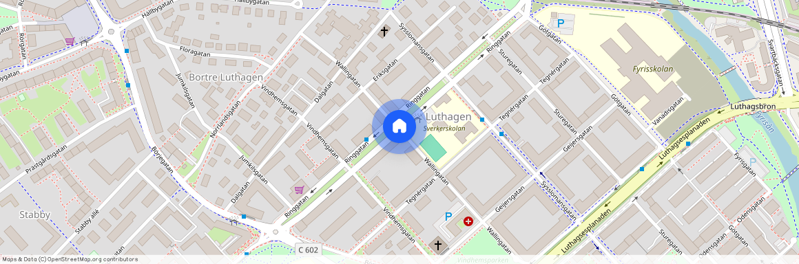 Wallingatan, Uppsala