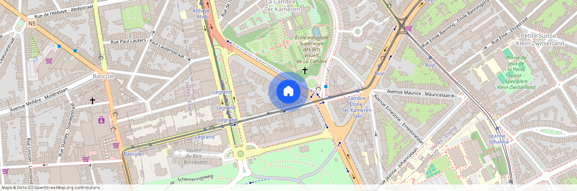 Avenue Emile De Mot 19, 1000 Brussel