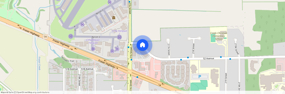 google map, Township of Langley, Township of Langley, Metro Vancouver, V2Y 1L7