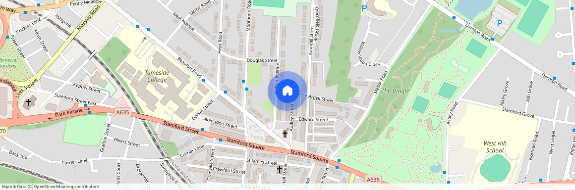 Audley Street, Ashton-Under-Lyne