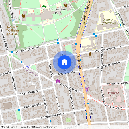 Parkstraße, 60322 Frankfurt am Main, Germany