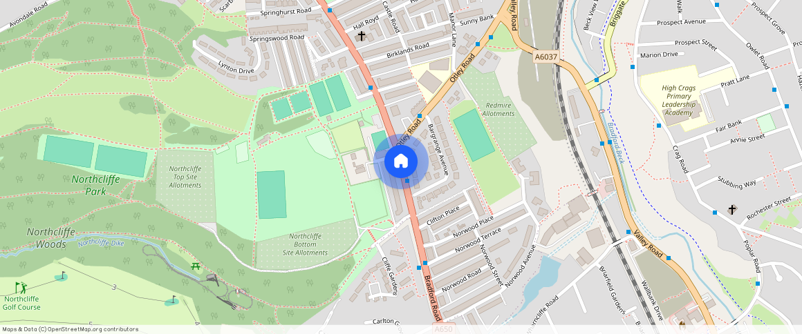 Bradford Road, Shipley