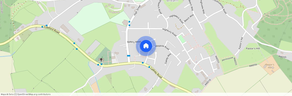 26 Maypole Green, Bream, Lydney GL15