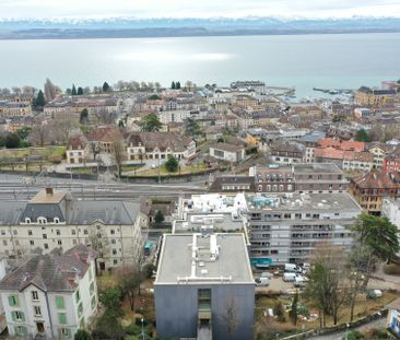 Votre havre de paix : Appartement moderne avec grande terrasse ! - Photo 6