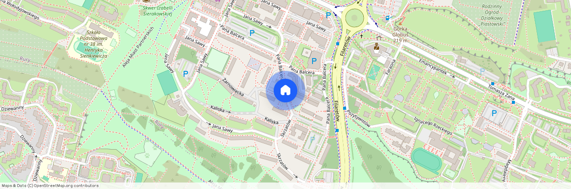 ul. Pana Balcera, Rury, Lublin, lubelskie