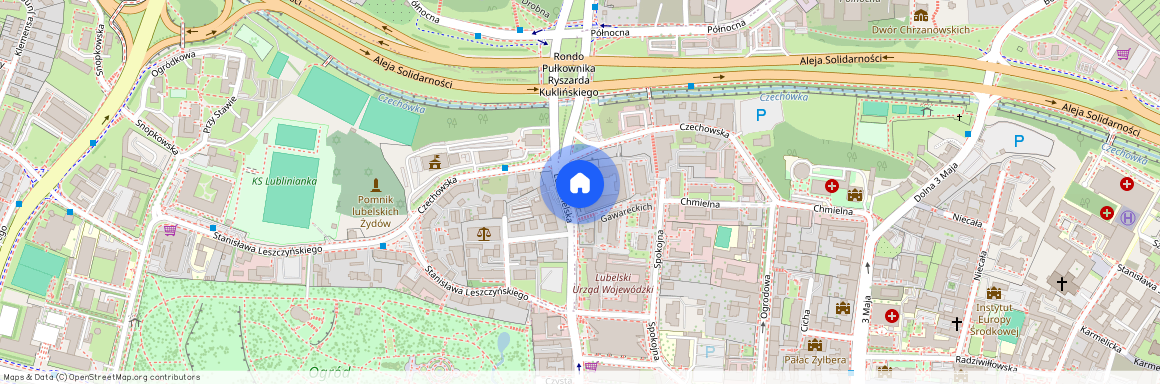 ul. Lubomelska, Śródmieście, Lublin, lubelskie