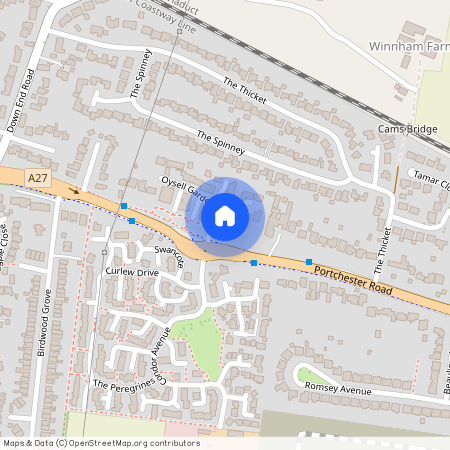 Oysell Gardens, Portchester