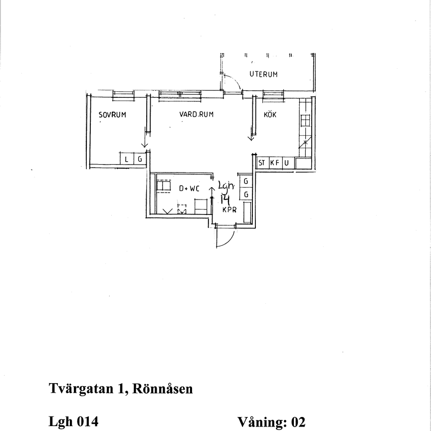 Tvärgatan 1 - Photo 2