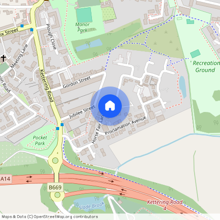 Horse Fair Lane, Rothwell NN14