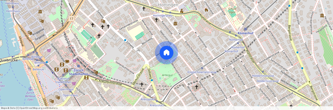 8032, Zürich, Minervastrasse