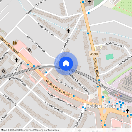 Crescent Court, NW11