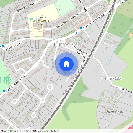 Virginia Water, Virginia Water, GU25