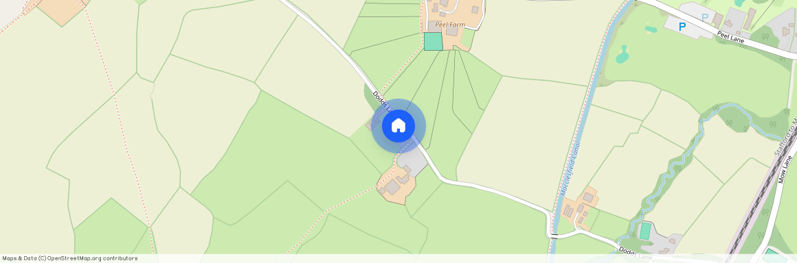 Dodds Lane, Astbury, Congleton
