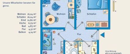 frisch renovierte Wohlfühlwohnung ab Mite Februar 26 - Photo 1