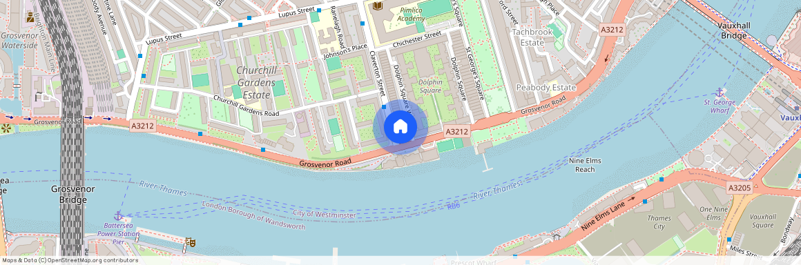 Grosvenor Road, London, SW1V