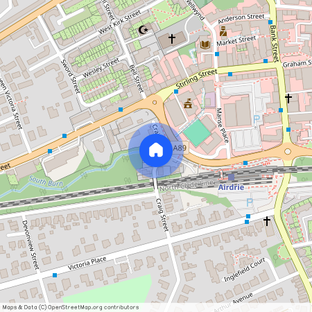 3b Craig Street, Airdrie, ML6 9AJ