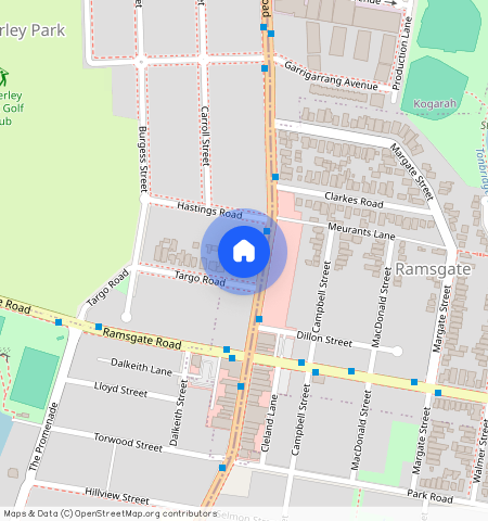 303/187 Rocky Point Road, Ramsgate, NSW 2217