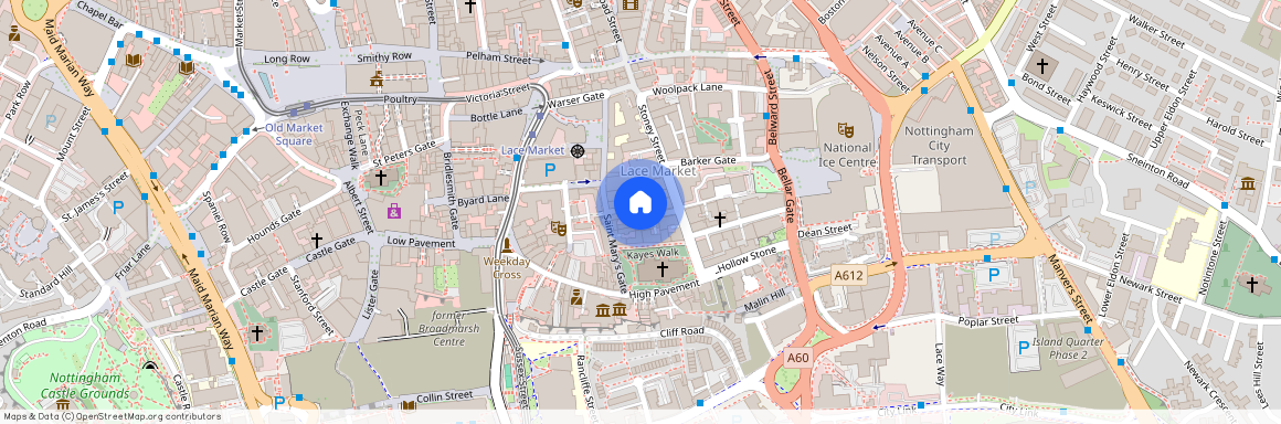 Broadway, Nottingham, Nottinghamshire, NG1