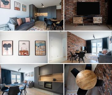 Piękne mieszkanie z klimatyzacją i miejscem park. - Фото 1