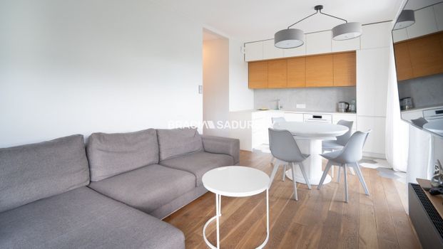 Nowoczesny apartament z tarasem w sercu Zabłocia - Photo 1