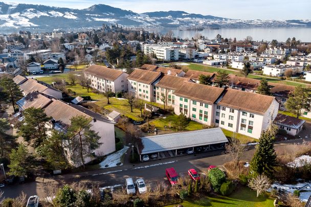 Gemütliche Wohnung in beliebtem Wohnquartier - befristet bis 31.10.2027! - Photo 1