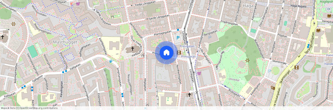 Västra Götaland, Göteborg, Prinsgatan, Fredrik