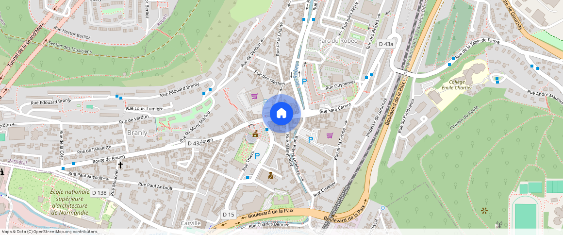 SEINE-MARITIME (76), - NORMANDIE, DARNETAL (76160)